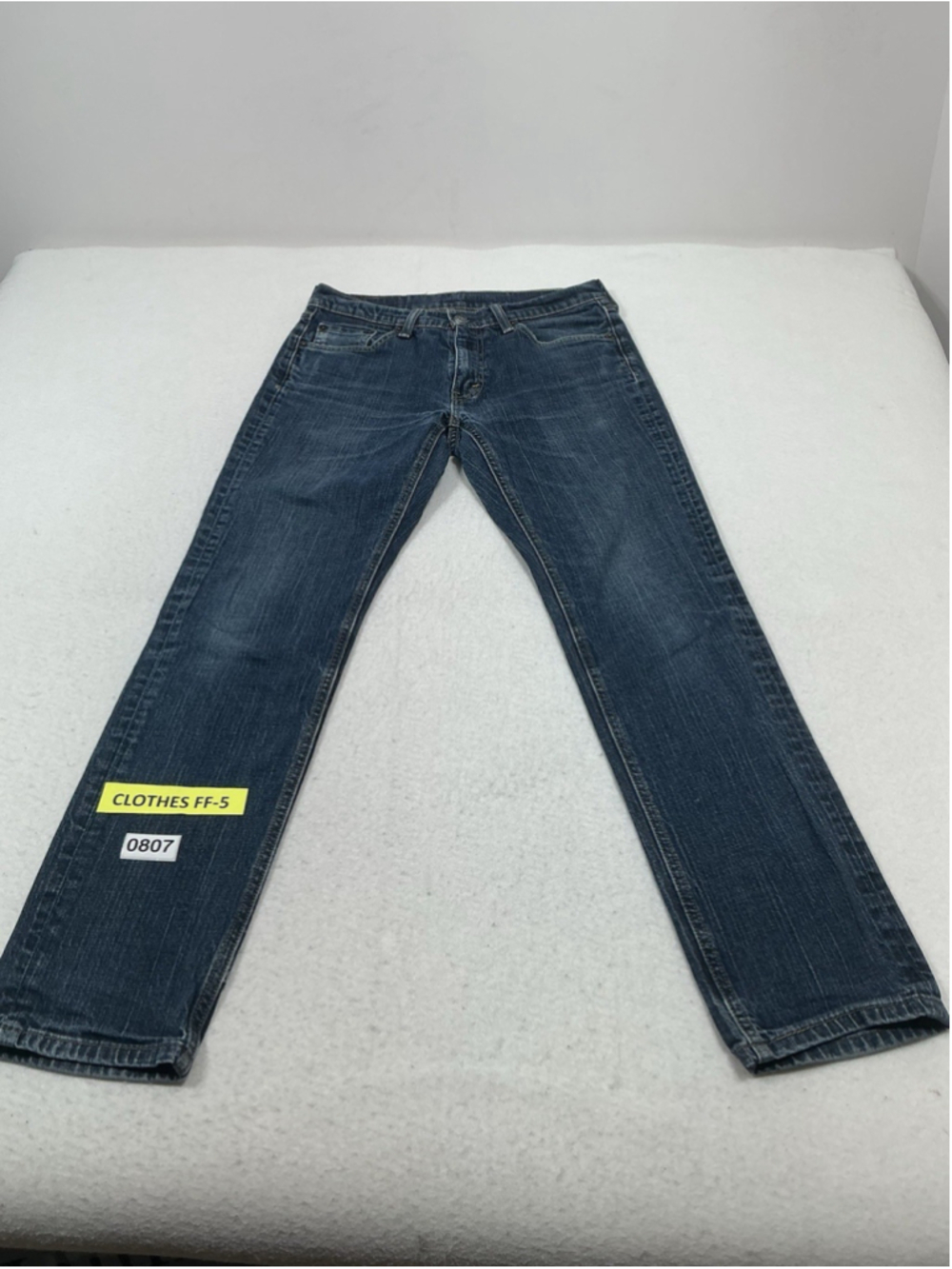 Mens Excellent Levi Strauss & Co 541 Blue Jeans 30x32